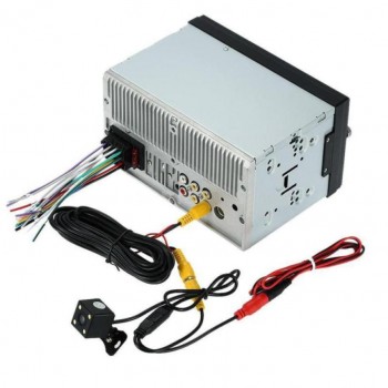 Hot Selling Double 2 Din Car Stereo MP5 MP3 Player Radio Bluetooth USB AUX + Parking Camera Gift M#0523