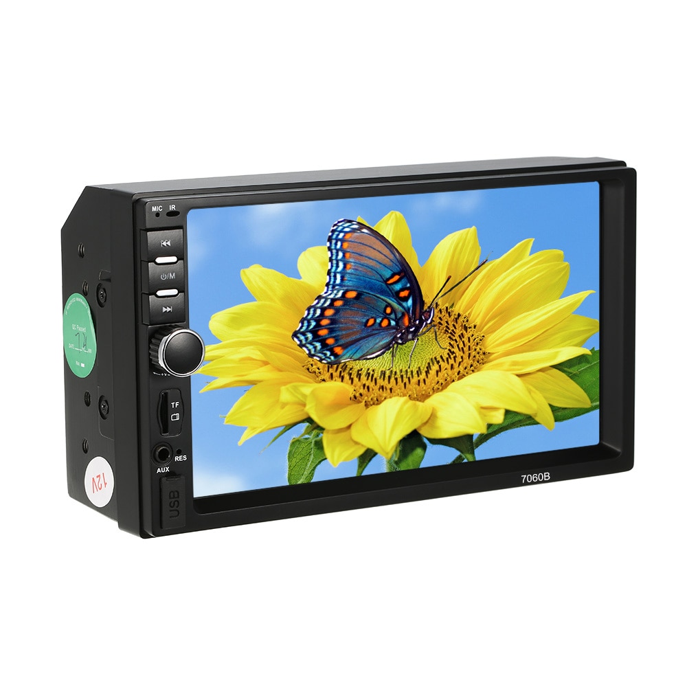 Autoradio Cassette Recorder 7 Car Video MP4 MP5 Multimidia Player Automagnitola 2-din Vehicle Audio Video for mazda ford toyota