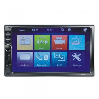 Autoradio Cassette Recorder 7 Car Video MP4 MP5 Multimidia Player Automagnitola 2-din Vehicle Audio Video for mazda ford toyota
