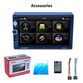 7 Inch HD LCD Touch Screen Car Smart MP5 Player 1080P 7 Color Button Back Light Mirror Link FM/AM/RDS Tuner Music Player