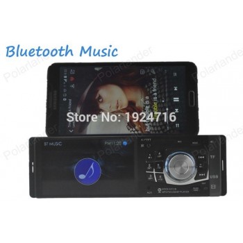 2015 4.1HD Car Radio Player MP5 FM/USB/USB port Steering wheel controller Car Audio Auto Steoro in single din size bluetooth