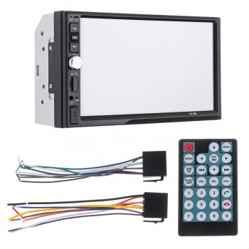 Touch-screen 2 DIN Car MP5 Player Bluetooth 7 Inch Multimedia Stereo Radio Camera Autoradio Bluetooth Rear View Camera Remote Co