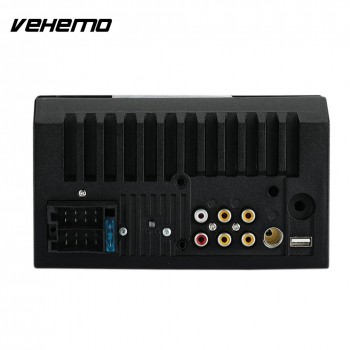 Vehemo TFT Display 7 Inches Car MP5 MP5 Player 2 Din Premium Automobile USB