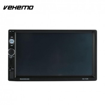 Vehemo TFT Display 7 Inches Car MP5 MP5 Player 2 Din Premium Automobile USB