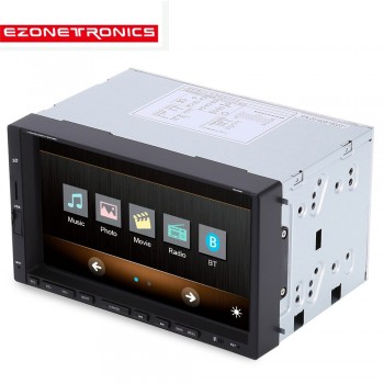 Free Rear Camera Car 2DIN 7 Car Stereo Mp3 MP4 Player 12V Car Video MP5 Audio Bluetooth/hands free/USB/Remote Control CW9301