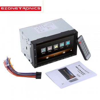 Free Rear Camera Car 2DIN 7 Car Stereo Mp3 MP4 Player 12V Car Video MP5 Audio Bluetooth/hands free/USB/Remote Control CW9301