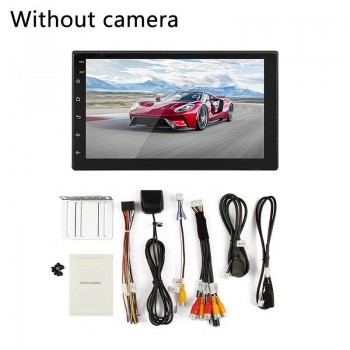 2 DIN Car Radio Android 8.1 16G Memory Card 7 Inch Touch Screen Auto Bluetooth Mp5 Player Universal Mirror Link With Phone