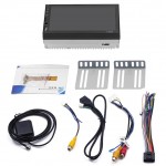 2 Din 7 Inch Car Camera Auto Radio Android 7.1 GPS Navigation Wifi Reverse Cam Bluetooth For bmw volkswagen Mp5 Machine