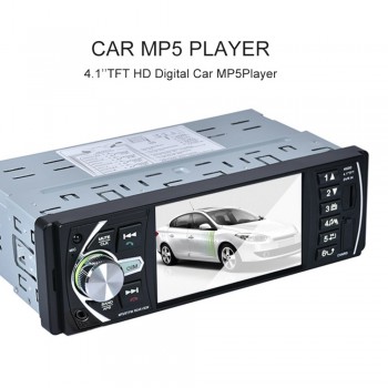 GUBANG 4Car MP5 Player 12V Car Vedio Radio Bluetooth TFT Screen+Rear View Camera