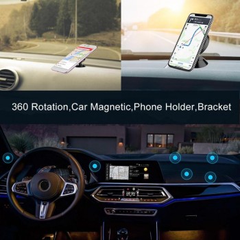 7018B 7 2 Din Touch Screen Car MP5 Player Auto Multimidia Video Player w/ 360 Rotation Magnet Phone Holder Support Mirror Link