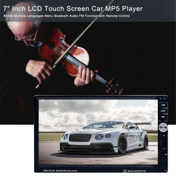 7 Inch Touch Screen 8010B Car Radio 2 Din In Dash Auto audio Player Stereo bluetooth USB SD MP3 Rear View Camera auto radio