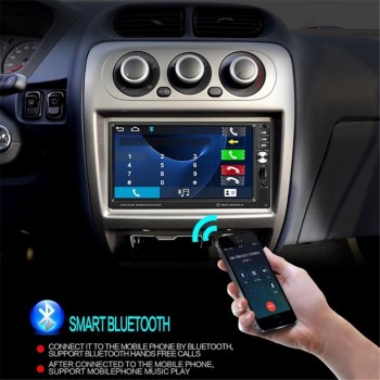 7 Inch Touch Screen 8010B Car Radio 2 Din In Dash Auto audio Player Stereo bluetooth USB SD MP3 Rear View Camera auto radio