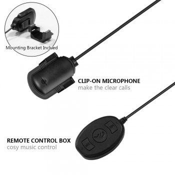 APPS2Car Car Radio Bluetooth Hands Free Calling Interface Wireless Music Receiver USB AUX Adapter for Honda Accord 2003-2011