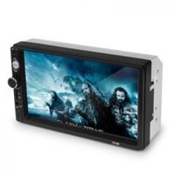 7010B Car Dual Fixed 7 inch Bluetooth MP5 Player Reversing Rear View Integrated Machine Bluetooth USB FM Input Reversal Priority