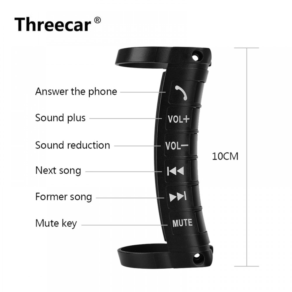 Car Steering Wheel Control DVD 2din android Window Bluetooth Button Universal wireless steering wheel remote control