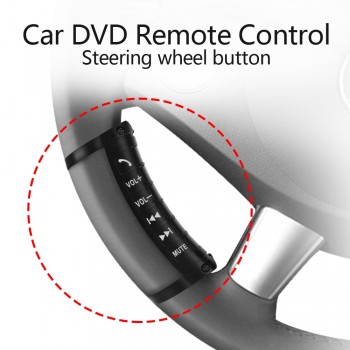 Car Steering Wheel Control DVD 2din android Window Bluetooth Button Universal wireless steering wheel remote control