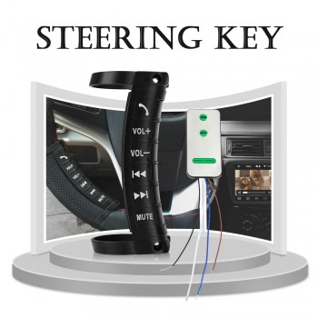 Car Steering Wheel Control DVD 2din android Window Bluetooth Button Universal wireless steering wheel remote control