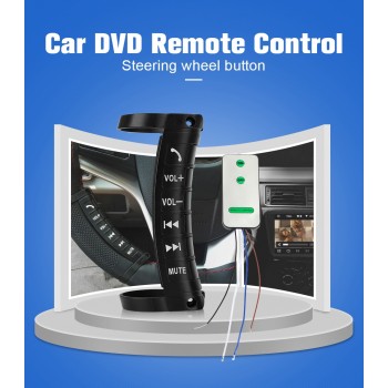 Car Steering Wheel Control DVD 2din android Window Bluetooth Button Universal wireless steering wheel remote control