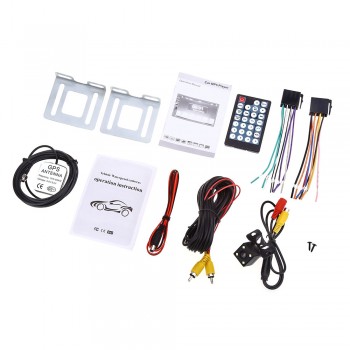 7021G Remote Control Car MP5 Player with Rear View Camera 2din 7 inch Touch Screen Bluetooth Multimedia FM Stereo Radio GPS Map