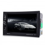 7021G Remote Control Car MP5 Player with Rear View Camera 2din 7 inch Touch Screen Bluetooth Multimedia FM Stereo Radio GPS Map