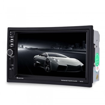 7021G Remote Control Car MP5 Player with Rear View Camera 2din 7 inch Touch Screen Bluetooth Multimedia FM Stereo Radio GPS Map