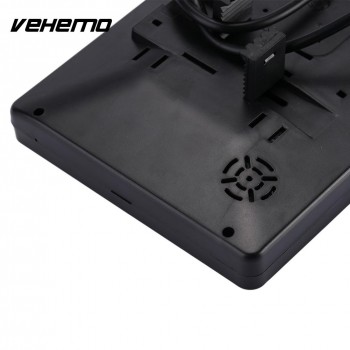 Vehemo 9 TFT-LCD Car Headrest Monitor Two-Way Video Player Monitor Portable Headrest Dvd Player Hands-Free Call Digital TV