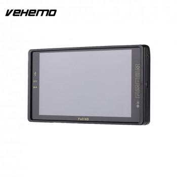 Vehemo 9 TFT-LCD Car Headrest Monitor Two-Way Video Player Monitor Portable Headrest Dvd Player Hands-Free Call Digital TV
