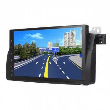 9 Inch Android 8.0 Car Stereo GPS Sat Radio 2GB + 32GB Auto Multimedia Navi OBD DAB WiFi for BMW E46 M3 Rover 75 for MG ZT