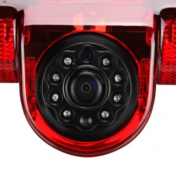 7 LED Monitor + Car Reversing Backup Rear View Camera w/ Brake Light For Fiat Ducato for Peugeot Boxer for Citroen Relay