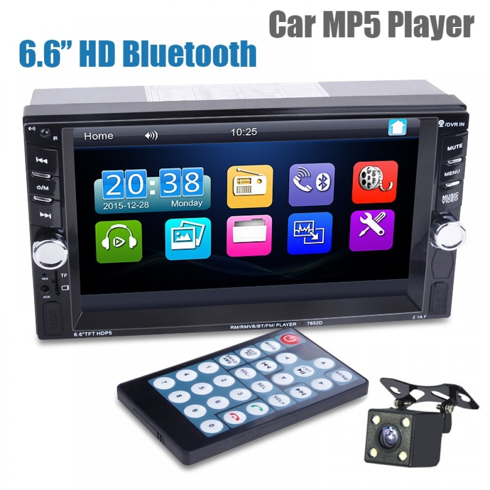 High Power 6 Inch 2 Din MP5 Player Car Radio Player HD TFT Screen Video Player Car Audio Player In Dash MP3/USB Auto Electronics