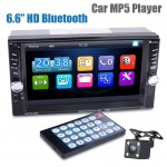 High Power 6 Inch 2 Din MP5 Player Car Radio Player HD TFT Screen Video Player Car Audio Player In Dash MP3/USB Auto Electronics