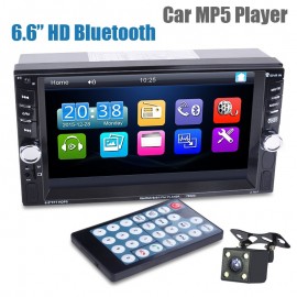 High Power 6 Inch 2 Din MP5 Player Car Radio Player HD TFT Screen Video Player Car Audio Player In Dash MP3/USB Auto Electronics