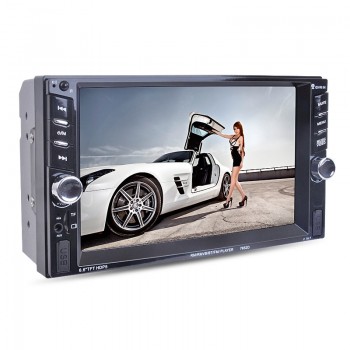 High Power 6 Inch 2 Din MP5 Player Car Radio Player HD TFT Screen Video Player Car Audio Player In Dash MP3/USB Auto Electronics