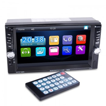 High Power 6 Inch 2 Din MP5 Player Car Radio Player HD TFT Screen Video Player Car Audio Player In Dash MP3/USB Auto Electronics
