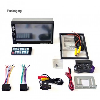 High Power 6 Inch 2 Din MP5 Player Car Radio Player HD TFT Screen Video Player Car Audio Player In Dash MP3/USB Auto Electronics