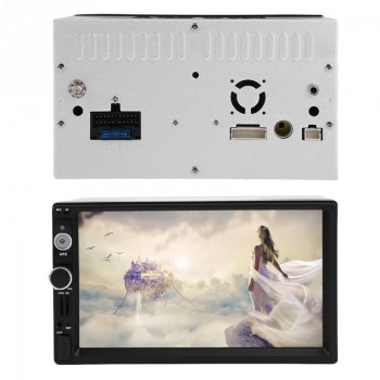 1set 7inch 2Din BT Car Multimedia Stereo Radio Player Audio MP5 Player  Rear View Camera Touch In Dash Auto audio Player