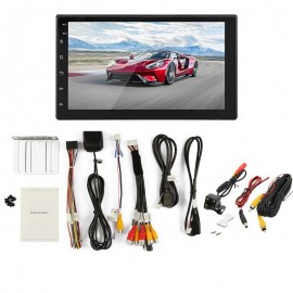 Car MP5 Player Navigation All-in-One Machine Android 7 Inch Touch Screen HD Car Bluetooth MP5 Player 2-DIN Universal