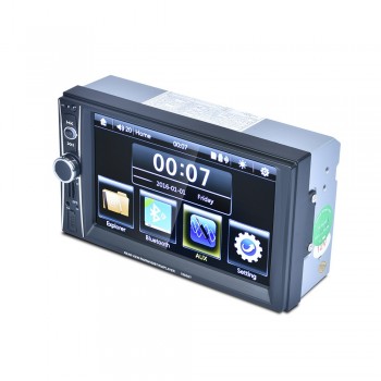 7 HD 2DIN Car Stereo Bluetooth MP5 Player GPS Navigation Support TF USB AUX FM Radio Rearview Camera FM Radio USB/TF/AUX