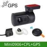 Arpenkin DVR Car Dash Camera GPS Cam Mini 0906 Novatek 1080P 60FPS Ultra HD Digital Video Recorder Super Capacitor Registrar DVR