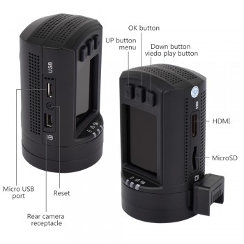Arpenkin DVR Car Dash Camera GPS Cam Mini 0906 Novatek 1080P 60FPS Ultra HD Digital Video Recorder Super Capacitor Registrar DVR