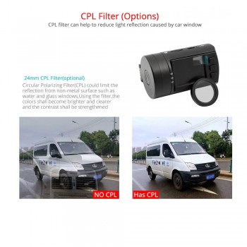 Arpenkin DVR Car Dash Camera GPS Cam Mini 0906 Novatek 1080P 60FPS Ultra HD Digital Video Recorder Super Capacitor Registrar DVR