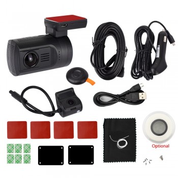 Arpenkin DVR Car Dash Camera GPS Cam Mini 0906 Novatek 1080P 60FPS Ultra HD Digital Video Recorder Super Capacitor Registrar DVR