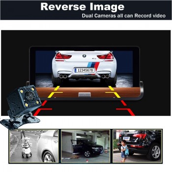 XST 7 IPS 3G Wifi Car DVR Dash Camera Android 5.0 GPS Navigation Video Recorder Bluetooth Dual Lens Dash cam DVR Full HD 1080P