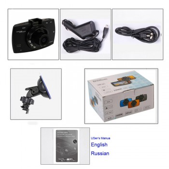 New 2017 Car DVR Camera G30 2.7 Full HD 1080P 140 Degree Registrator Recorder Motion Detection Night Vision G-Sensor Dash Cam