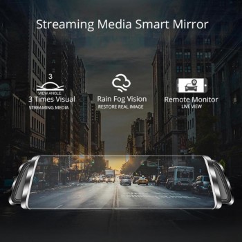 ALLOYSEED G07 9.35 4G Android Car Rearview Mirror DVR Camera Dash Cam Dual Lens GPS Navigation Video Recorder Night Vision DVRs