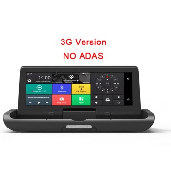 ANSTAR 4G 8 Car DVR FHD 1080P Dash Cam 3G Android WiFi GPS Navigator Dual Lens Registrar Video Recorder Rearview Auto Camera