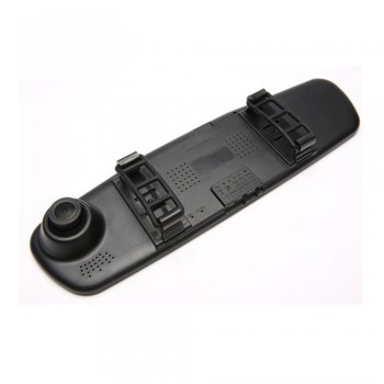 Gryan 4.3 Inch Car DVR Camera Dash Cam FHD 1080P Dual Lens Car Auto DVR Mirror Recorder Car Rearview Mirror G-sensor DVRs