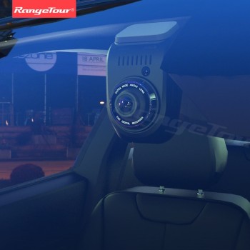 New Car DVR Russian 3  in 1 Radar Detector  Dual lens Video Recorder 1296P Dash Cam Build in Global GPS Night Vision FCWS ADAS