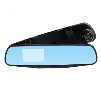 dash camera car dvr camera rear view mirror auto dashcam recorder registrator in car video full hd dash cam Vehicle two camera