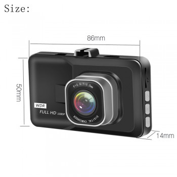 Dvr Camera 1080P Full HD 170 Degree angle New 3.0 CAR DVR CAMERA T626 Car Camera For Driving Recording Car Detector 3.0 CAR DVR